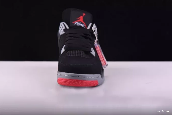 Cement 308497-089 Jordan Black 4 EasyMatch Retro 537 1104